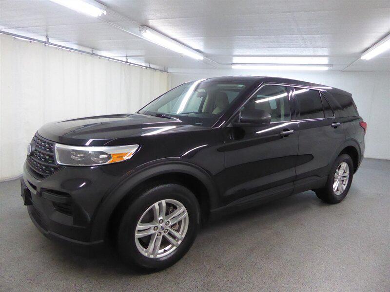 used 2022 Ford Explorer car, priced at $21,500