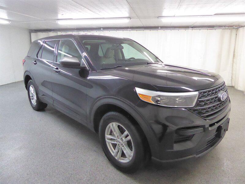 used 2022 Ford Explorer car, priced at $22,500