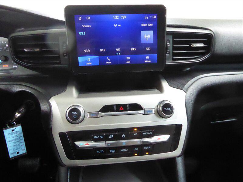 used 2022 Ford Explorer car, priced at $21,500