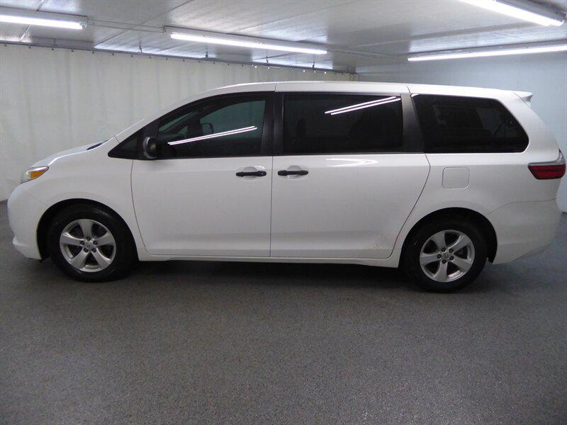 used 2017 Toyota Sienna car, priced at $21,500