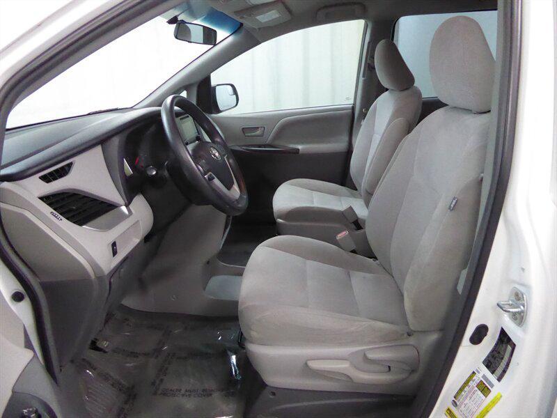 used 2017 Toyota Sienna car, priced at $21,500