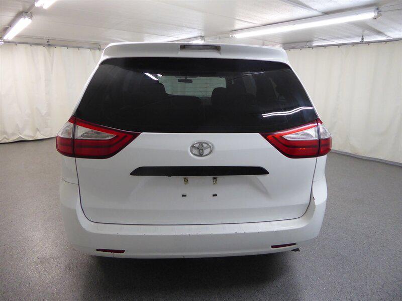 used 2017 Toyota Sienna car, priced at $21,500