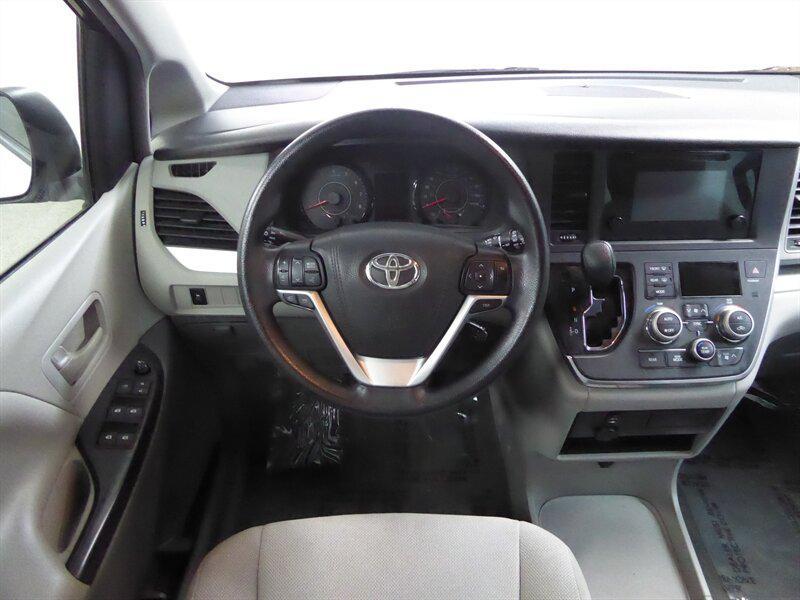 used 2017 Toyota Sienna car, priced at $21,500