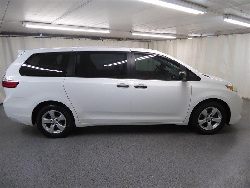 used 2017 Toyota Sienna car, priced at $21,500