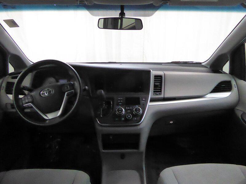 used 2017 Toyota Sienna car, priced at $21,500