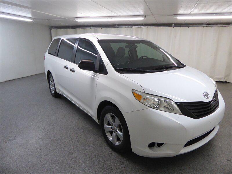 used 2017 Toyota Sienna car, priced at $21,500