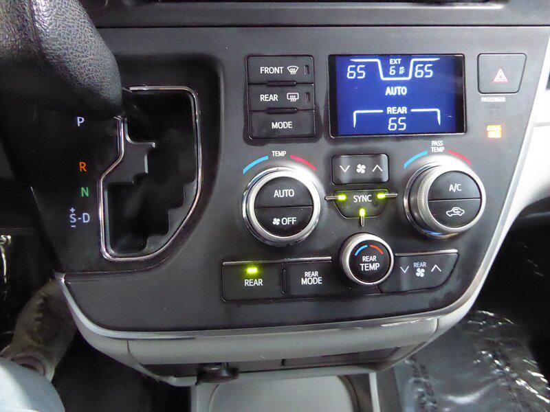 used 2017 Toyota Sienna car, priced at $21,500