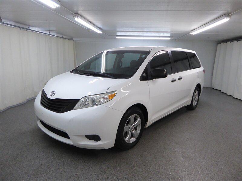 used 2017 Toyota Sienna car, priced at $21,500
