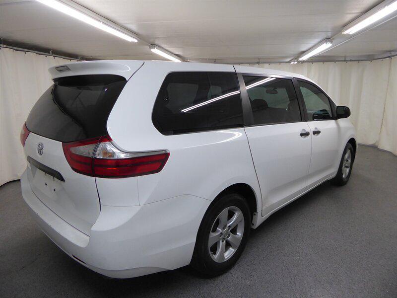 used 2017 Toyota Sienna car, priced at $21,500
