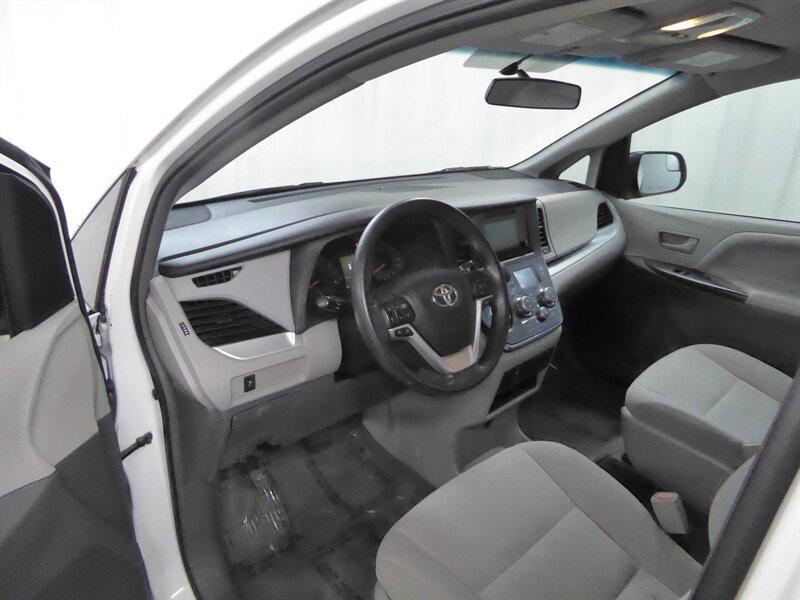 used 2017 Toyota Sienna car, priced at $21,500