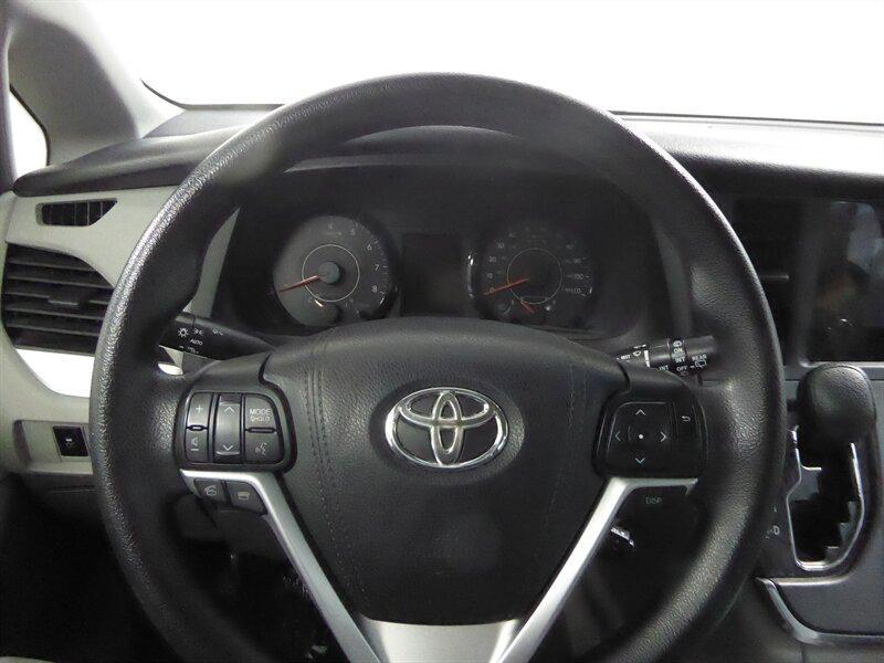 used 2017 Toyota Sienna car, priced at $21,500