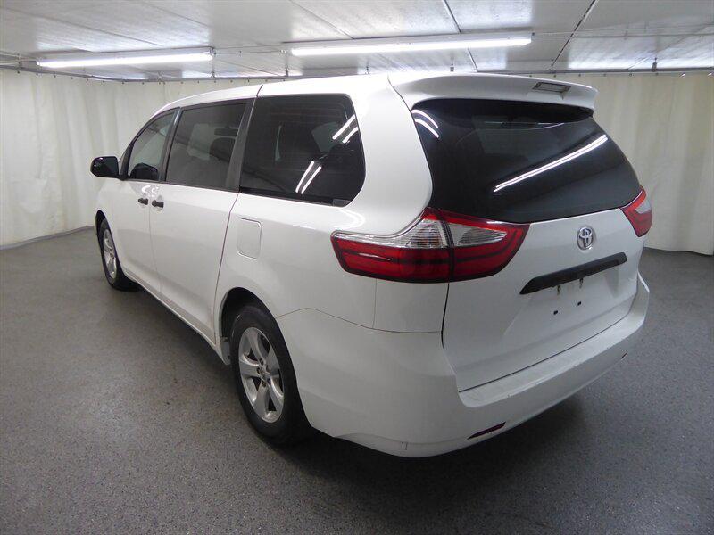 used 2017 Toyota Sienna car, priced at $21,500