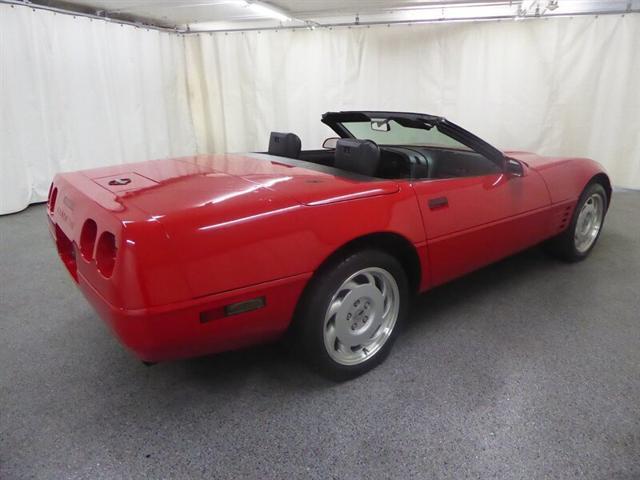 used 1992 Chevrolet Corvette car, priced at $20,000