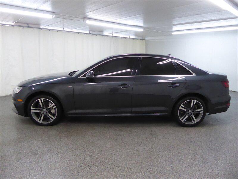 used 2018 Audi A4 car, priced at $14,500