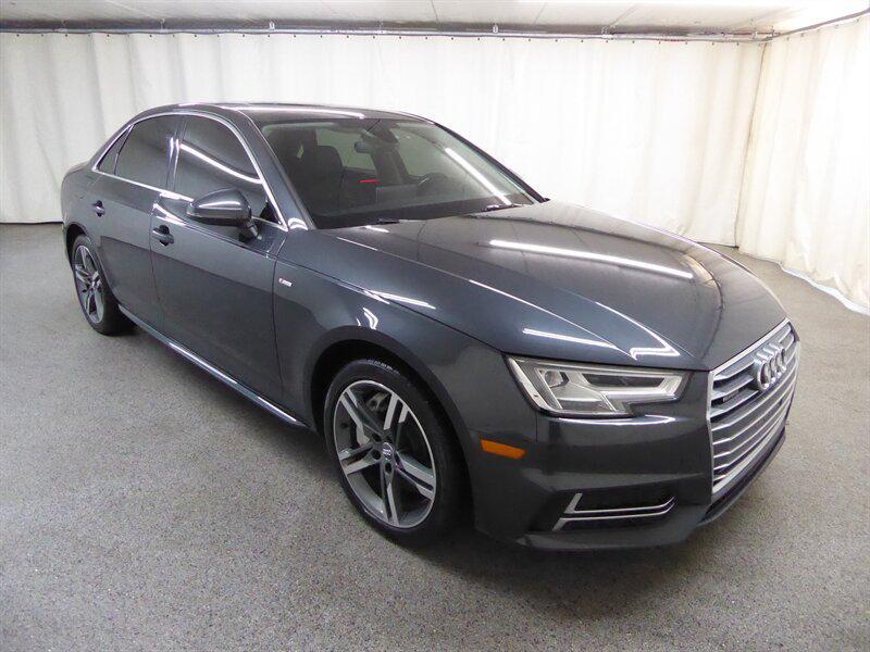 used 2018 Audi A4 car, priced at $14,500
