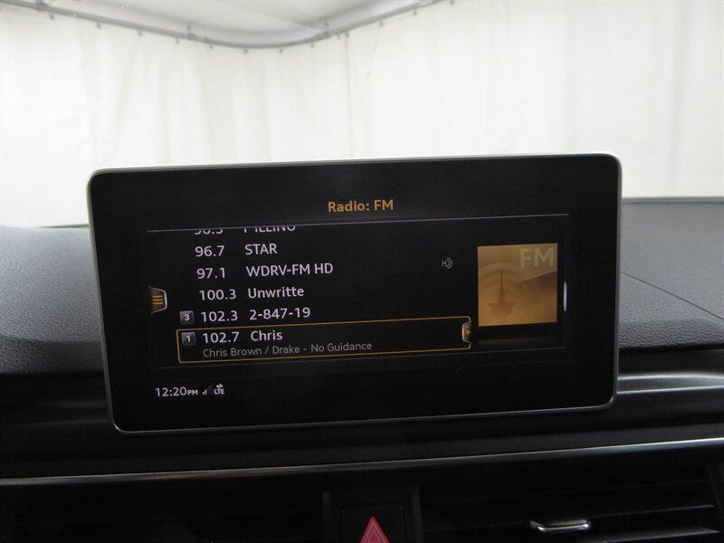 used 2018 Audi A4 car, priced at $14,500