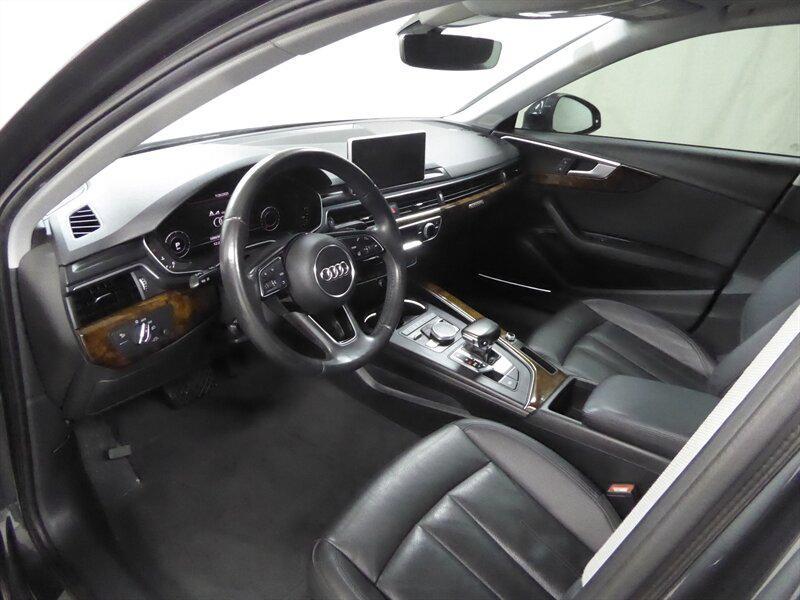 used 2018 Audi A4 car, priced at $14,500