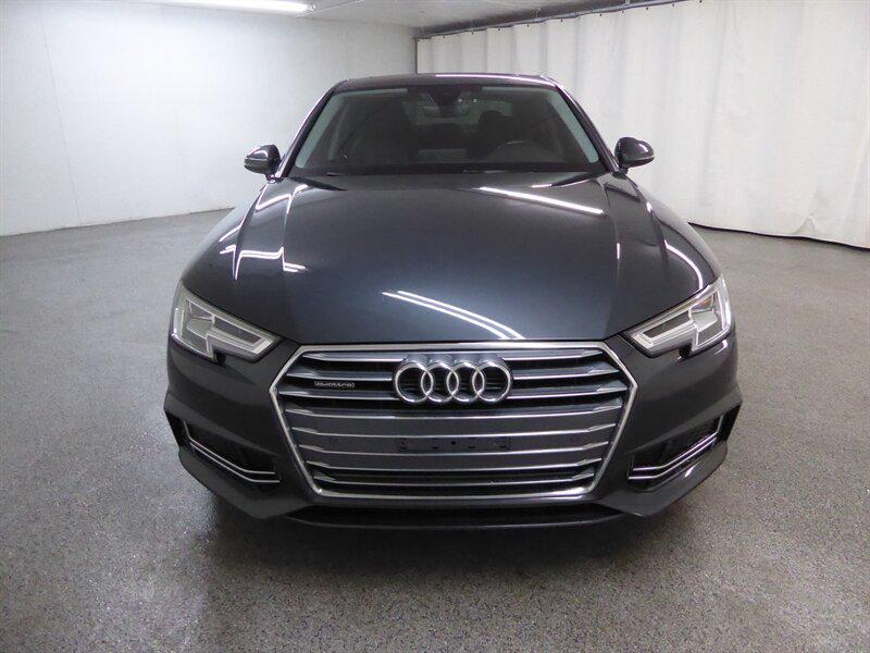 used 2018 Audi A4 car, priced at $14,500