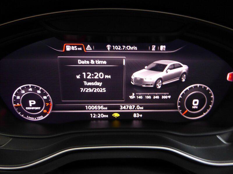 used 2018 Audi A4 car, priced at $14,500