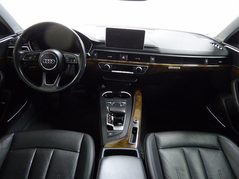 used 2018 Audi A4 car, priced at $14,500