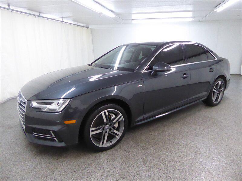 used 2018 Audi A4 car, priced at $14,500