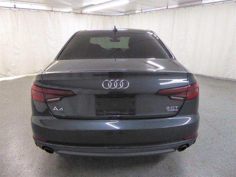 used 2018 Audi A4 car, priced at $14,500
