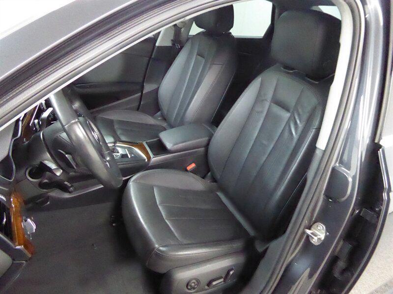 used 2018 Audi A4 car, priced at $14,500