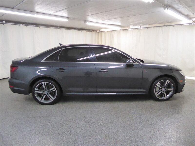 used 2018 Audi A4 car, priced at $14,500