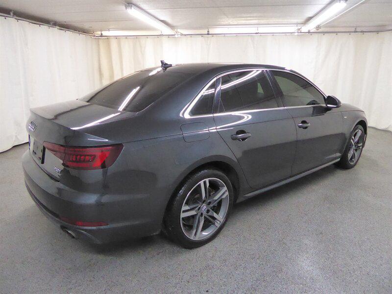 used 2018 Audi A4 car, priced at $14,500