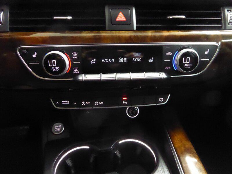 used 2018 Audi A4 car, priced at $14,500