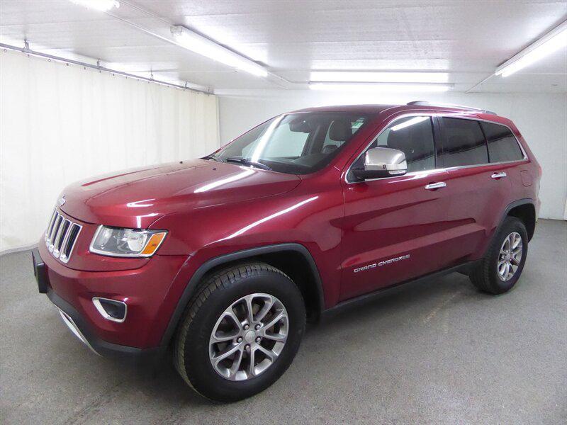 used 2014 Jeep Grand Cherokee car, priced at $12,500