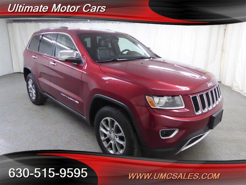 used 2014 Jeep Grand Cherokee car, priced at $12,500