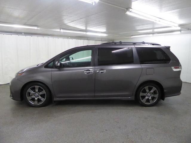 used 2020 Toyota Sienna car, priced at $38,000