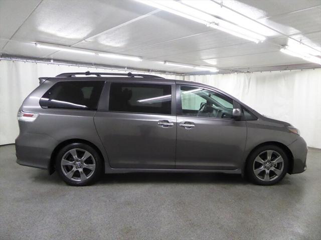 used 2020 Toyota Sienna car, priced at $38,000