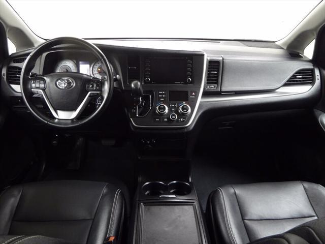 used 2020 Toyota Sienna car, priced at $38,000