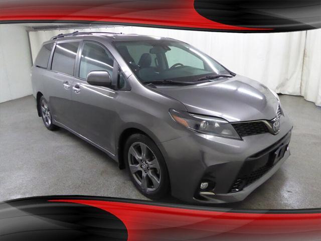 used 2020 Toyota Sienna car, priced at $38,000