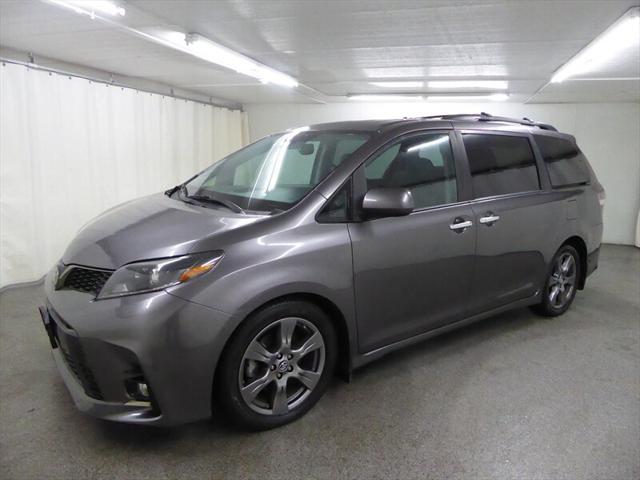 used 2020 Toyota Sienna car, priced at $38,000