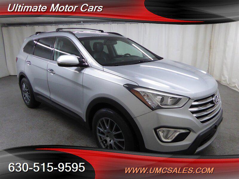 used 2013 Hyundai Santa Fe car, priced at $7,500