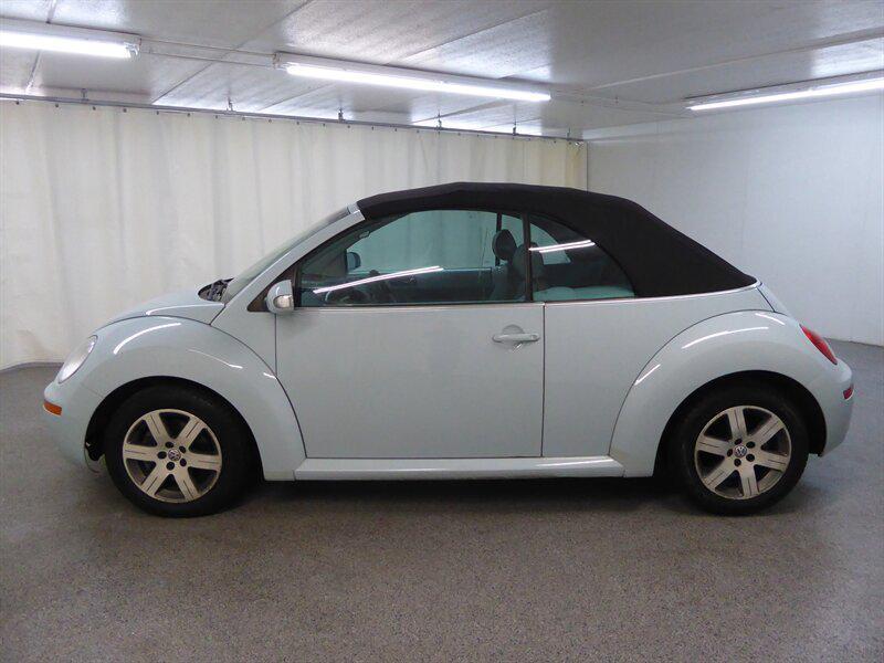 used 2006 Volkswagen New Beetle car, priced at $4,500