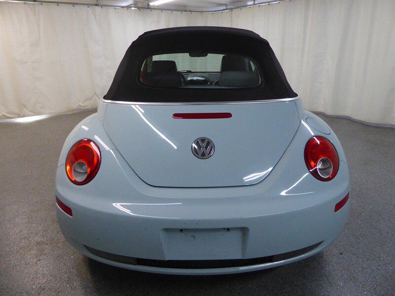 used 2006 Volkswagen New Beetle car, priced at $4,500