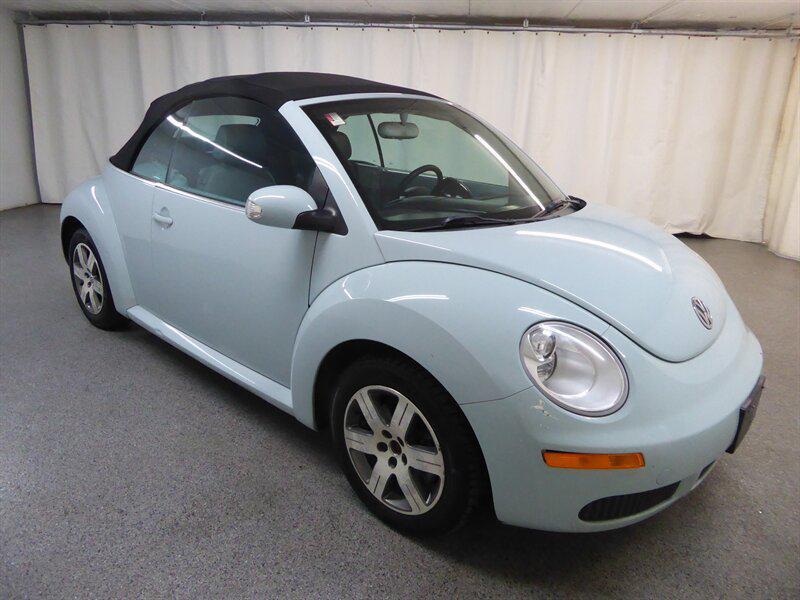 used 2006 Volkswagen New Beetle car, priced at $4,500