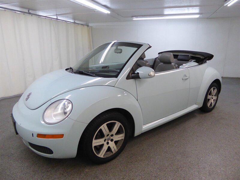 used 2006 Volkswagen New Beetle car, priced at $4,500