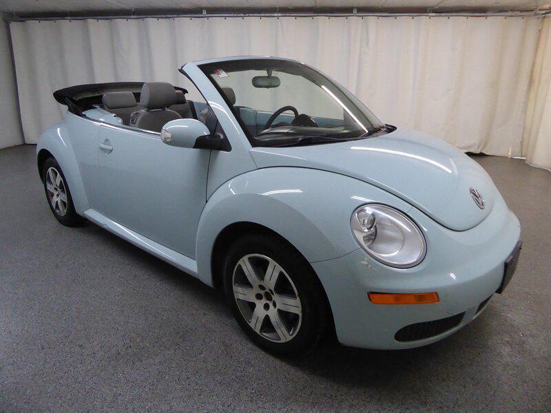used 2006 Volkswagen New Beetle car, priced at $4,500
