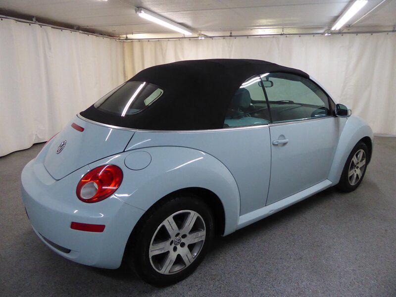 used 2006 Volkswagen New Beetle car, priced at $4,500