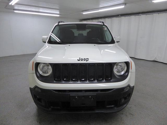 used 2017 Jeep Renegade car, priced at $10,000
