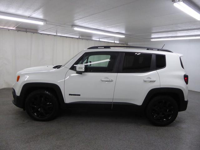 used 2017 Jeep Renegade car, priced at $10,000