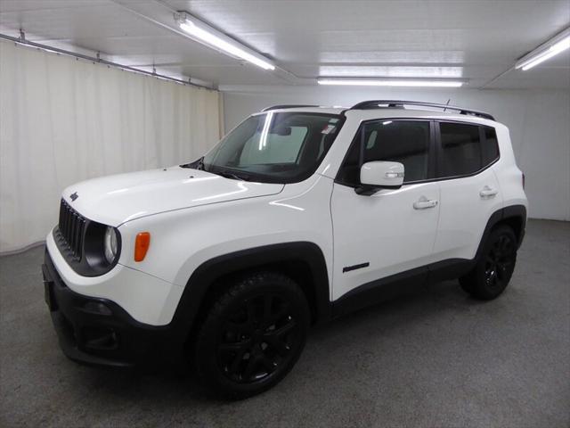 used 2017 Jeep Renegade car, priced at $10,000
