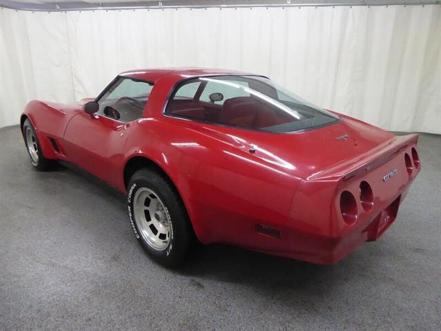 used 1981 Chevrolet Corvette car, priced at $15,000