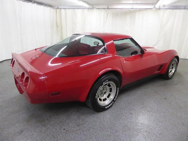 used 1981 Chevrolet Corvette car, priced at $15,000