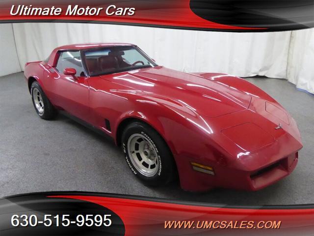 used 1981 Chevrolet Corvette car, priced at $15,000